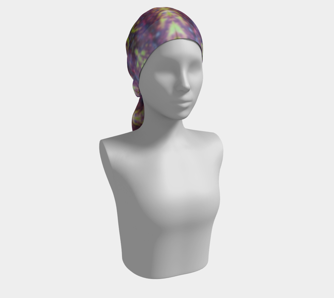 Scarf (two sizes) Cosmic Purple