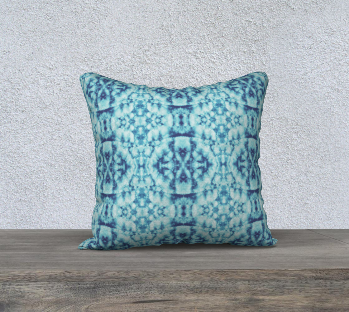 Cushion Cover (18" x 18") Country Blue ll