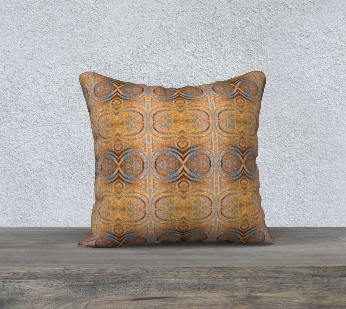 Cushion Cover (18" x 18") Infinity Rust
