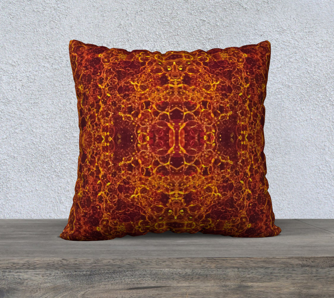 Cushion Cover (22" x 22") Regal Ruby