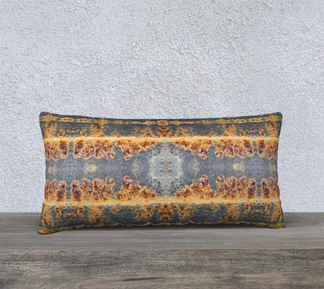 Cushion Cover (24" x 12") Iron Rust