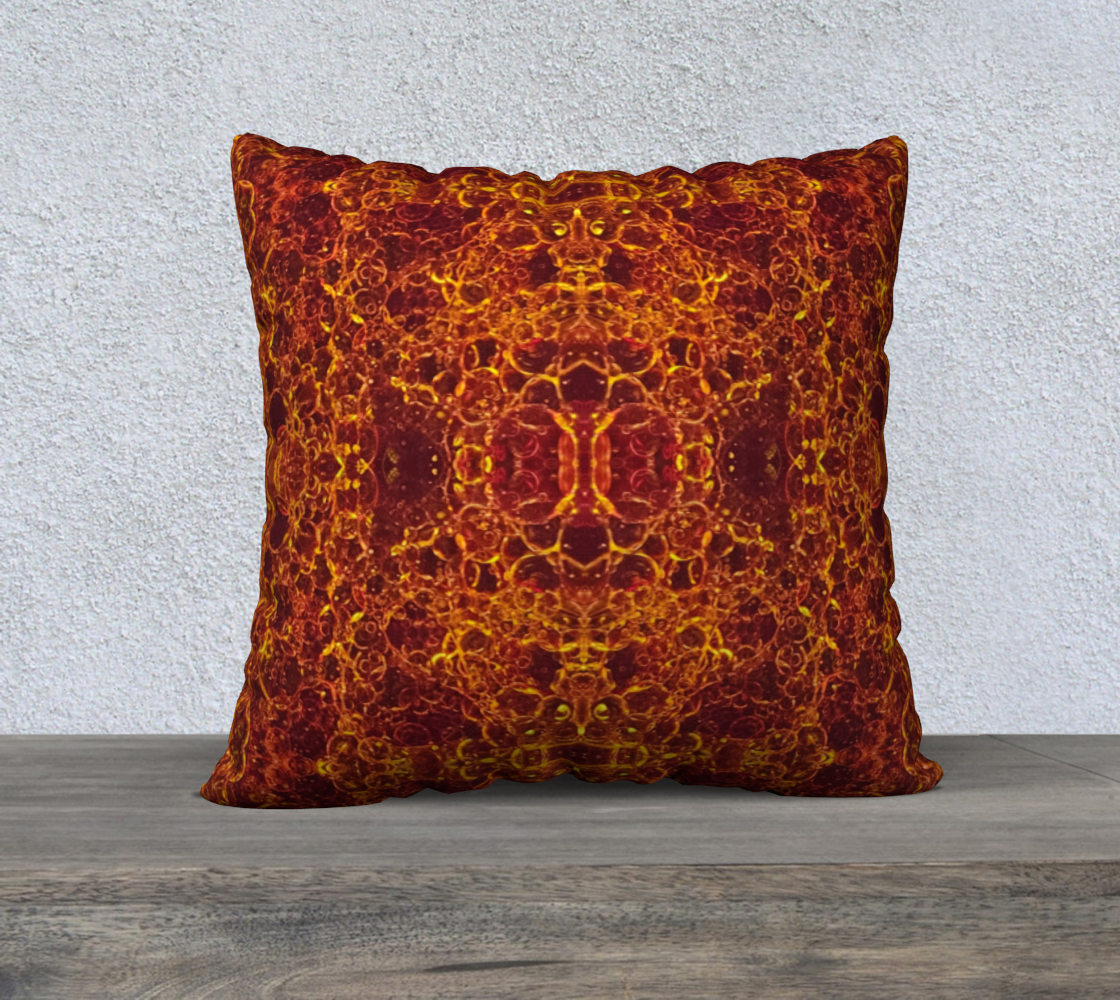 Cushion Cover (22" x 22") Regal Ruby