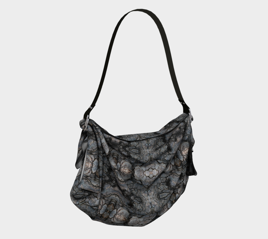 Tote Bag (Origami Tote) Burl Beauty